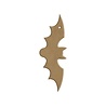 Aladine Halloween MDF Shapes 4x10 cm Vertical Bat (4306)