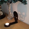 Aladine Halloween MDF Shapes 15x9cm Inverted Dead Head Candle (4319) Aladine Halloween MDF Shapes 15x9cm Inverted Dead Head Candle (4319)
