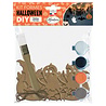 Aladine DIY Deco Set Little MDF Shapes Halloween (85643) Aladine DIY Deco Set Little MDF Shapes Halloween (85643)