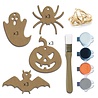 Aladine DIY Deco Set Little MDF Shapes Halloween (85643) Aladine DIY Deco Set Little MDF Shapes Halloween (85643)