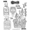 Ranger PRE-ORDER Dylusions Hocus Pocus Cling Stamps (DYR10052) Ranger PRE-ORDER Dylusions Hocus Pocus Cling Stamps (DYR10052)