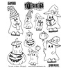 Ranger PRE-ORDER Dylusions Too Cute to Spook Cling Stamps (DYR10053)