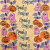 Ranger PRE-ORDER Dylusions Halloween Borders Cling Stamps (DYR10054)