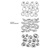 Ranger PRE-ORDER Dylusions Halloween Backgrounds Border Cling Stamps (DYR10055) Ranger PRE-ORDER Dylusions Halloween Backgrounds Border Cling Stamps (DYR10055)