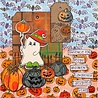 Ranger PRE-ORDER Dylusions Halloween Backgrounds Border Cling Stamps (DYR10055) Ranger PRE-ORDER Dylusions Halloween Backgrounds Border Cling Stamps (DYR10055)
