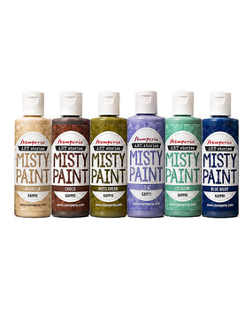 Stamperia Art Stories Misty Paint Nature Colors (KAYPX02) Stamperia Art Stories Misty Paint Nature Colors (KAYPX02)