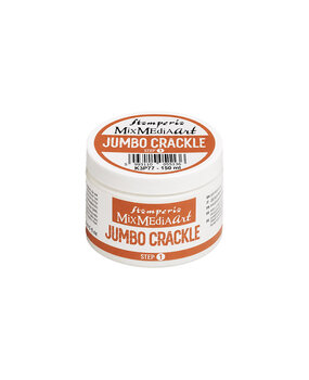 Stamperia Jumbo Crackle Transparent Step 1 150ml (K3P77)