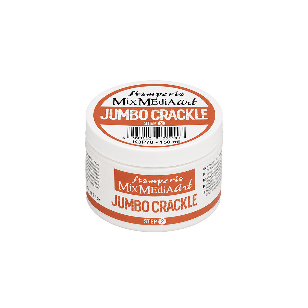 Stamperia Jumbo Crackle Step 2 150ml (K3P78)