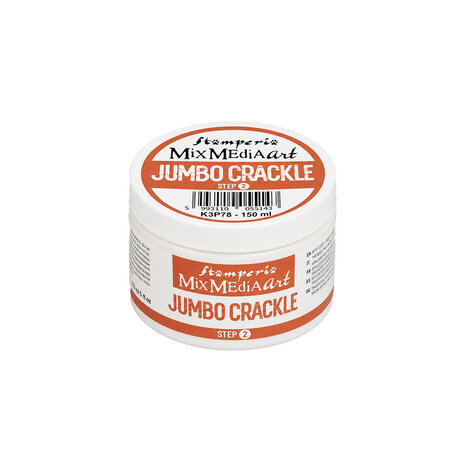 Stamperia Jumbo Crackle Step 2 150ml (K3P78)