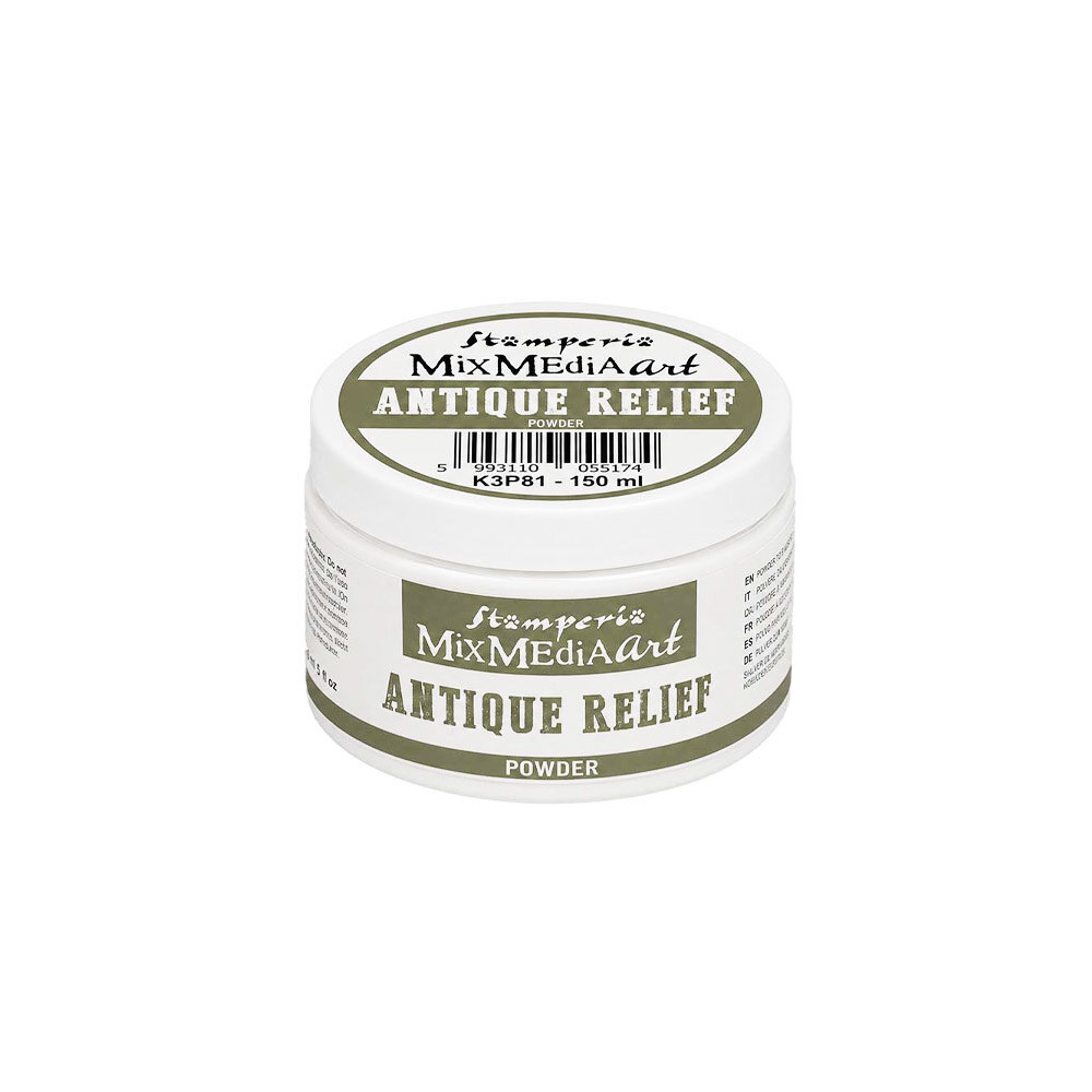 Stamperia Antique Relief Powder 150ml (K3P81)