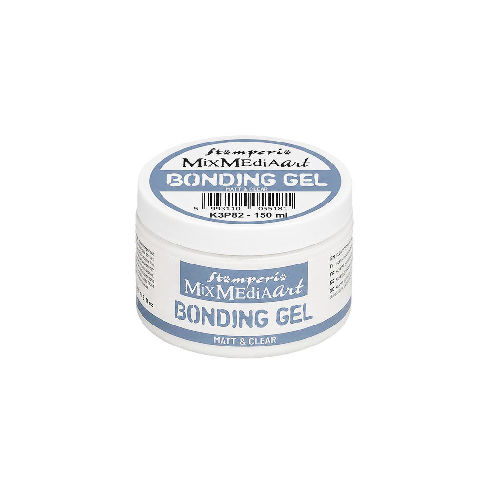 Stamperia Bonding Gel Matt and Clear 150ml (K3P82)