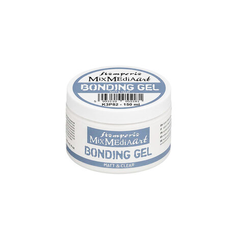 Stamperia Bonding Gel Matt and Clear 150ml (K3P82)