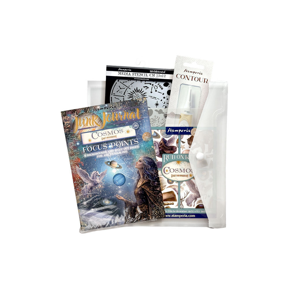 Stamperia Cosmos Art Journaling Selection (BJF001) Stamperia Cosmos Art Journaling Selection (BJF001)