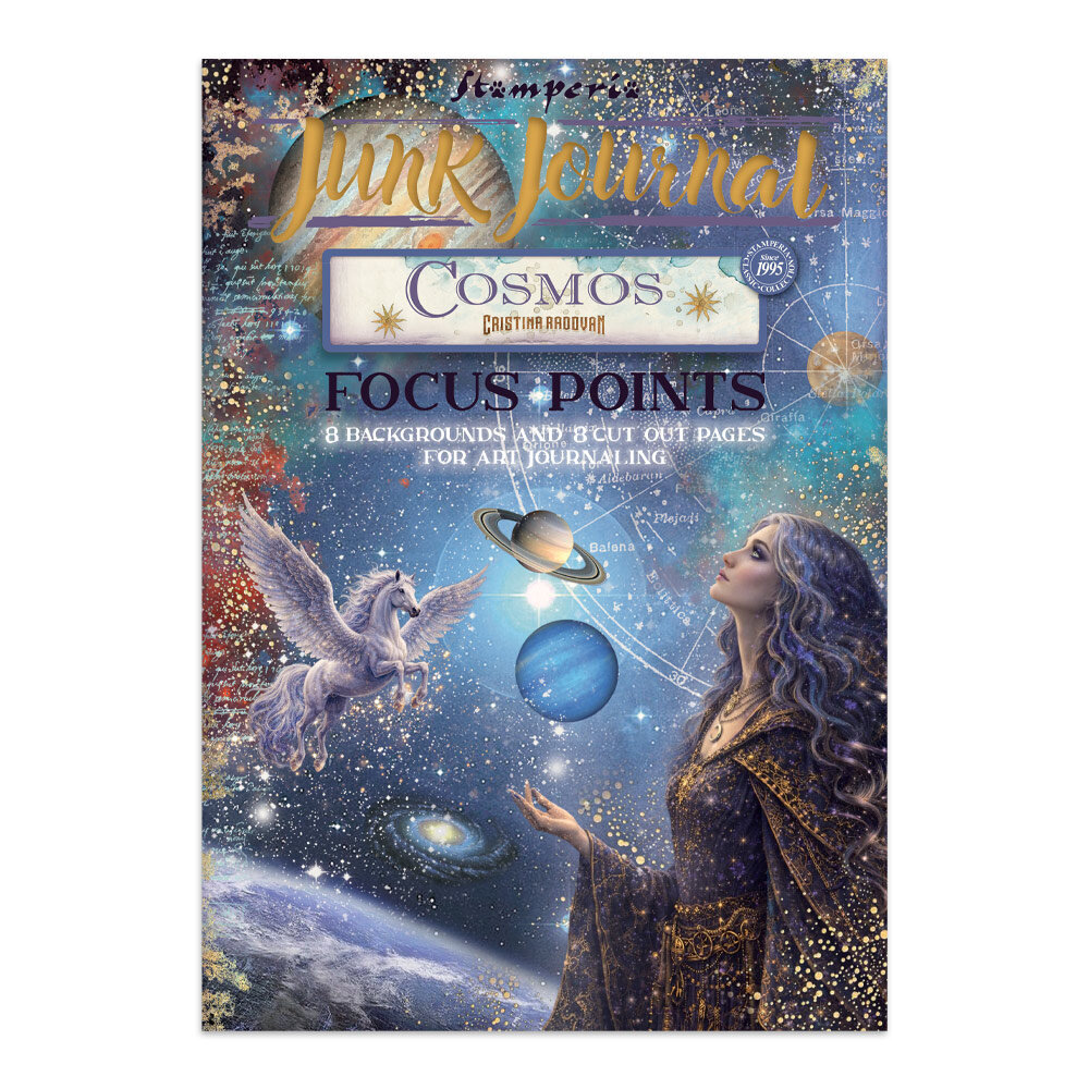 Stamperia Cosmos Art Journaling Selection (BJF001) Stamperia Cosmos Art Journaling Selection (BJF001)