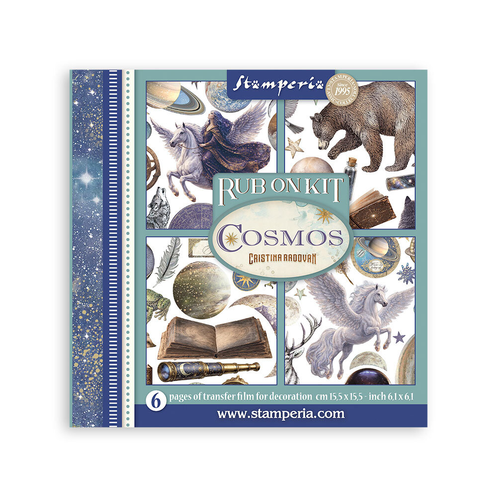 Stamperia Cosmos Art Journaling Selection (BJF001) Stamperia Cosmos Art Journaling Selection (BJF001)
