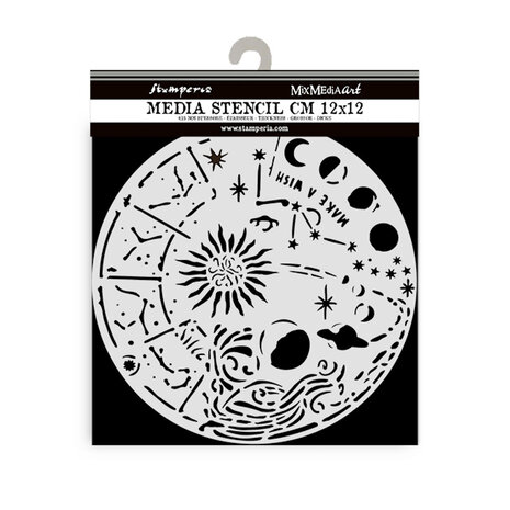 Stamperia Cosmos Art Journaling Selection (BJF001) Stamperia Cosmos Art Journaling Selection (BJF001)