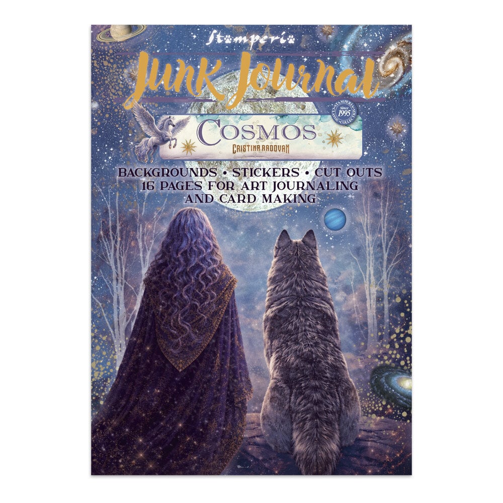 Stamperia Cosmos Junk Journal (SBJK29) Stamperia Cosmos Junk Journal (SBJK29)