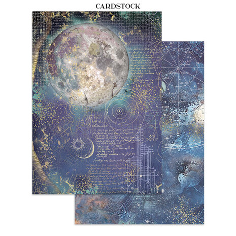 Stamperia Cosmos Junk Journal (SBJK29) Stamperia Cosmos Junk Journal (SBJK29)