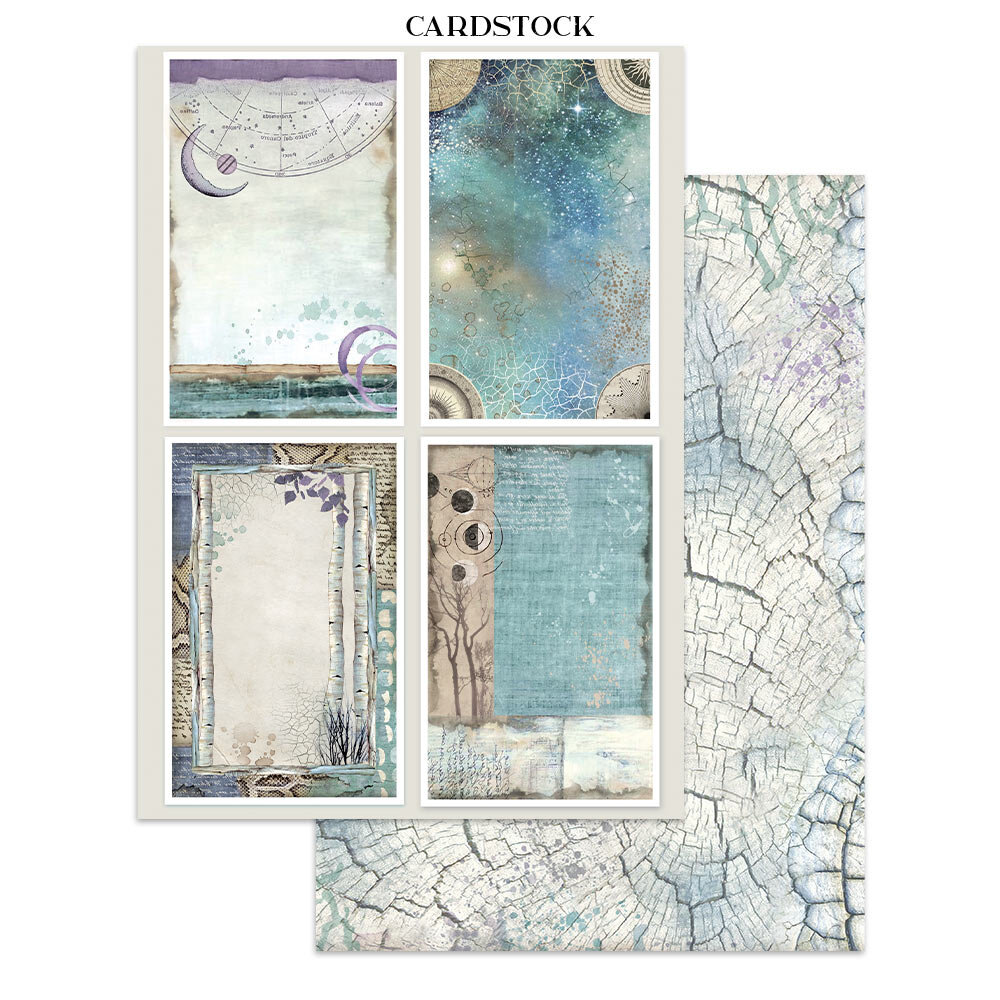 Stamperia Cosmos Junk Journal (SBJK29) Stamperia Cosmos Junk Journal (SBJK29)