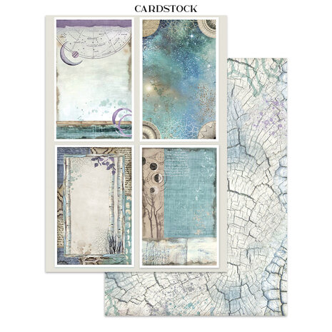 Stamperia Cosmos Junk Journal (SBJK29) Stamperia Cosmos Junk Journal (SBJK29)