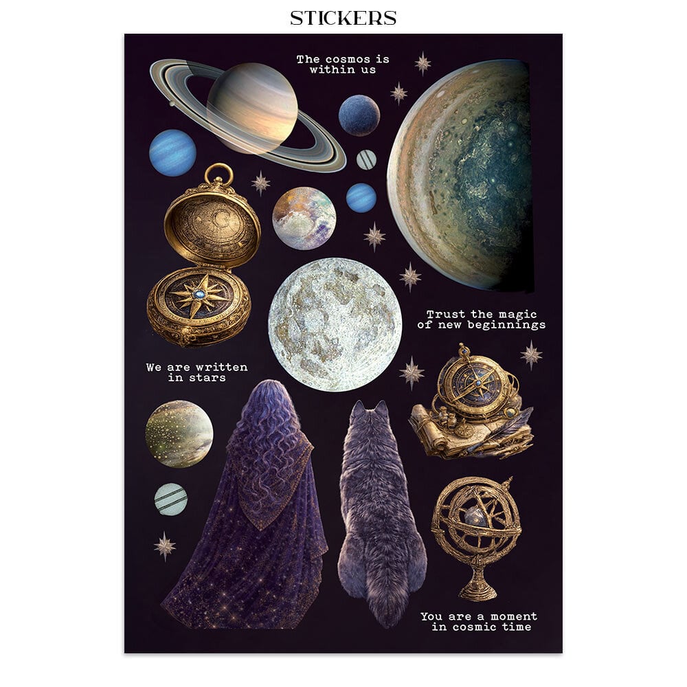Stamperia Cosmos Junk Journal (SBJK29) Stamperia Cosmos Junk Journal (SBJK29)