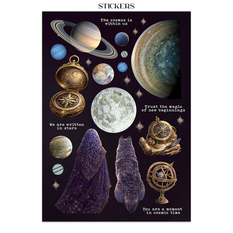 Stamperia Cosmos Junk Journal (SBJK29) Stamperia Cosmos Junk Journal (SBJK29)