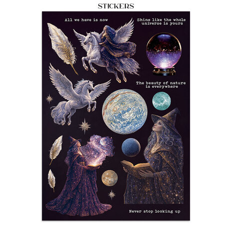 Stamperia Cosmos Junk Journal (SBJK29) Stamperia Cosmos Junk Journal (SBJK29)