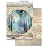 Stamperia Cosmos Junk Journal A5 Focus Points (SBJKS08)
