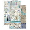 Stamperia Cosmos Junk Journal A5 Focus Points (SBJKS08)