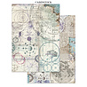 Stamperia Cosmos Junk Journal A5 Focus Points (SBJKS08)