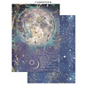 Stamperia Cosmos Junk Journal A5 Focus Points (SBJKS08)