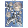 Stamperia Cosmos Junk Journal A5 Focus Points (SBJKS08)