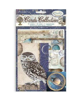 Stamperia Cosmos Cards Collection (SBCARD50) Stamperia Cosmos Cards Collection (SBCARD50)