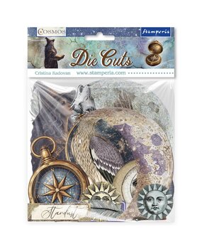 Stamperia Cosmos Die Cuts (DFLDC142) Stamperia Cosmos Die Cuts (DFLDC142)