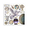 Stamperia Cosmos 6x6 Inch Rub-On Assortment (DFLRBX22)