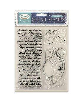 Stamperia Cosmos Clear Stamps (WTK246) Stamperia Cosmos Clear Stamps (WTK246)