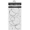Stamperia Cosmos Thick Stencils 12x25cm Ink Orbits (KSTDL173)