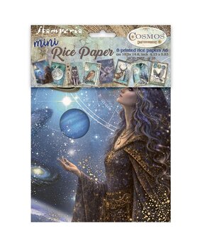 Stamperia Cosmos A6 Mini Rice paper (DFSA6X11)