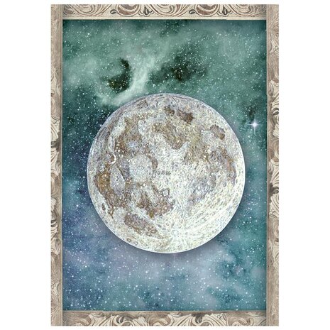 Stamperia Cosmos A6 Mini Rice paper (DFSA6X11)