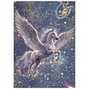 Stamperia Cosmos A6 Mini Rice paper (DFSA6X11)