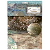 Stamperia Cosmos A6 Rice Paper Backgrounds Selection (DFSAK6060)