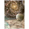 Stamperia Cosmos A6 Rice Paper Backgrounds Selection (DFSAK6060)