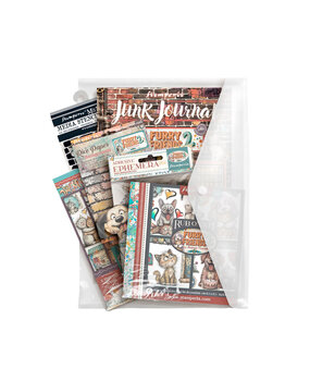 Stamperia Furry Friends 2 Art Journaling Selection (BJS005) Stamperia Furry Friends 2 Art Journaling Selection (BJS005)