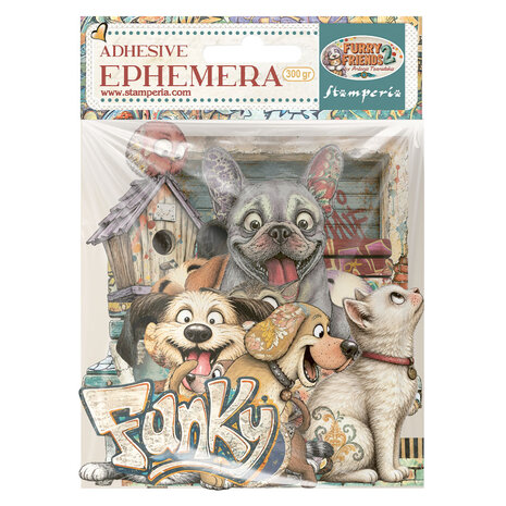 Stamperia Furry Friends 2 Art Journaling Selection (BJS005) Stamperia Furry Friends 2 Art Journaling Selection (BJS005)