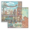 Stamperia Furry Friends 2 12x12 Inch Paper Pack (SBBL194)
