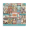 Stamperia Furry Friends 2 8x8 Inch Paper Pack (SBBS150)