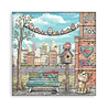 Stamperia Furry Friends 2 12x12 Inch Single Face Paper Pack (SBBXLB41)