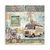 Stamperia Furry Friends 2 12x12 Inch Single Face Paper Pack (SBBXLB41)
