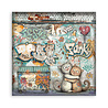 Stamperia Furry Friends 2 12x12 Inch Single Face Paper Pack (SBBXLB41)