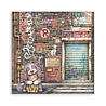 Stamperia Furry Friends 2 12x12 Inch Single Face Paper Pack (SBBXLB41)